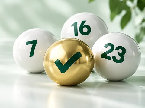 Rätta Eurojackpot tisdag – lottokulor och guldkula med bock